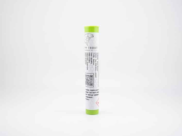 Hippy Trout Sour Diesel (S) 1g Preroll