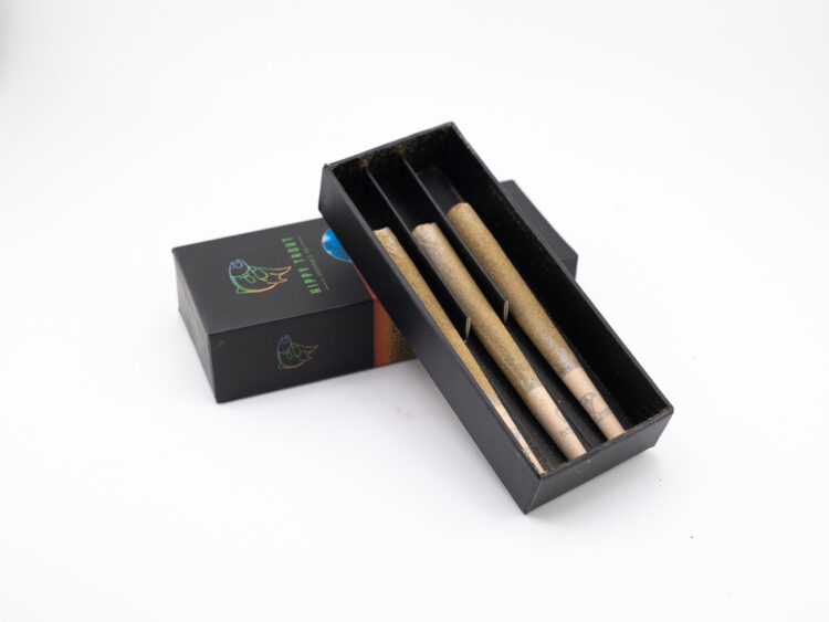 Hippy Trout Sour Diesel Slam (S) 3pk 1g Infused Prerolls