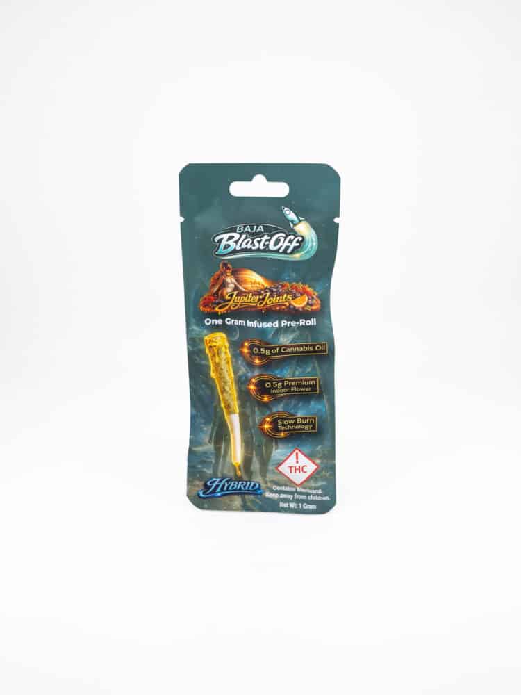 Jupiter Joint Baja Blast-Off (H) 1g Infused Preroll