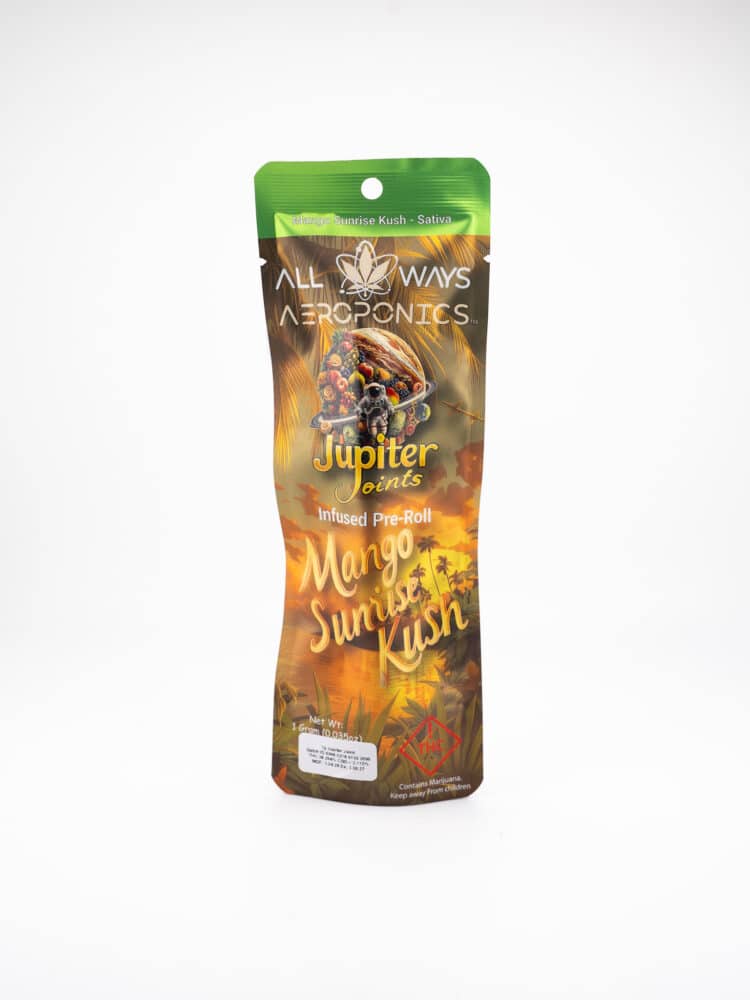 Jupiter Joint Mango Sunrise Kush (S) 1g Infused Preroll