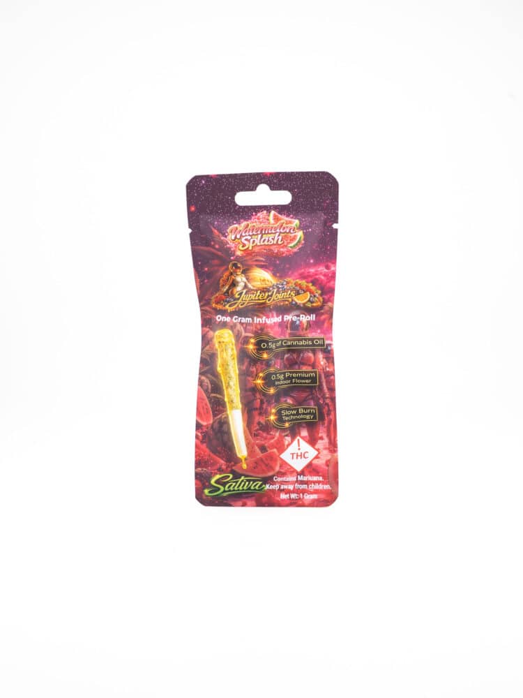 Jupiter Joint Watermelon Splash (S) 1g Infused Preroll