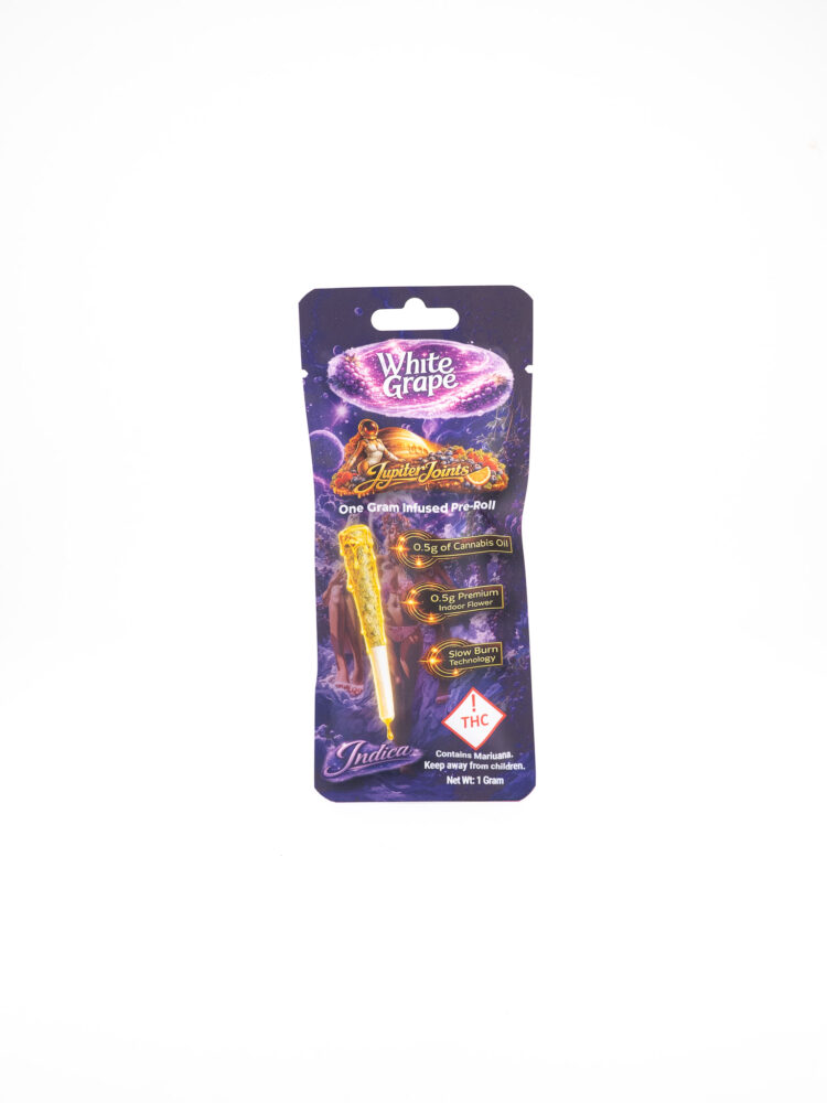 Jupiter Joint White Grape (I) 1g Infused Preroll