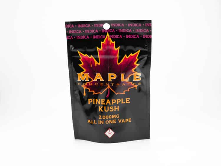 Maple Concentrates Pineapple Kush (I) 2g AIO