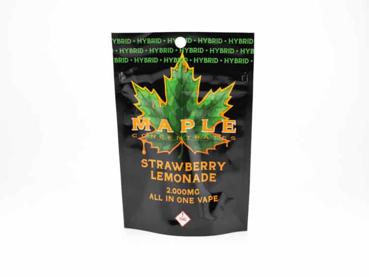 Maple Concentrates Strawberry Lemonade (H) 2g AIO