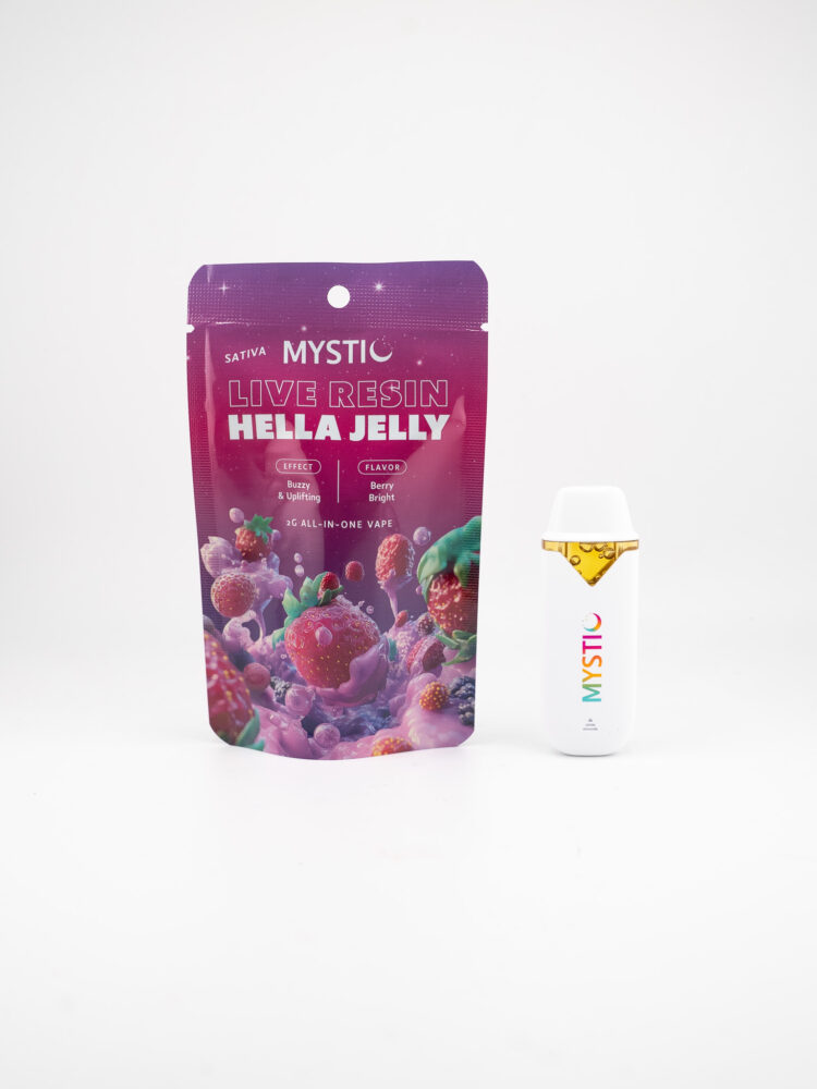 Mystic Hella Jelly (S) Live Resin 2g AIO