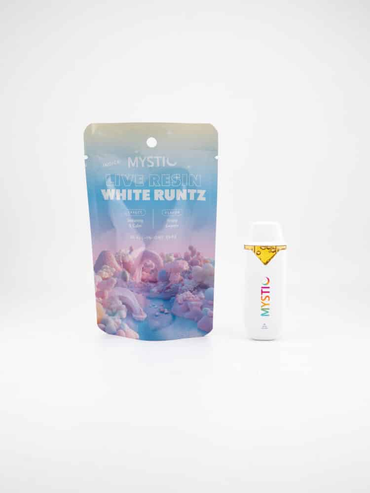 Mystic White Runtz (I) 2g Live Resin AIO