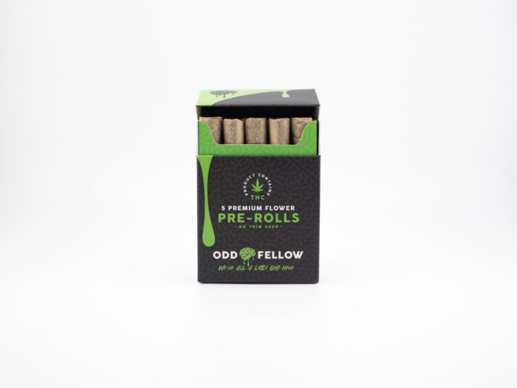Odd Fellow Boof Sauce (H) 0.7g 5pk Prerolls