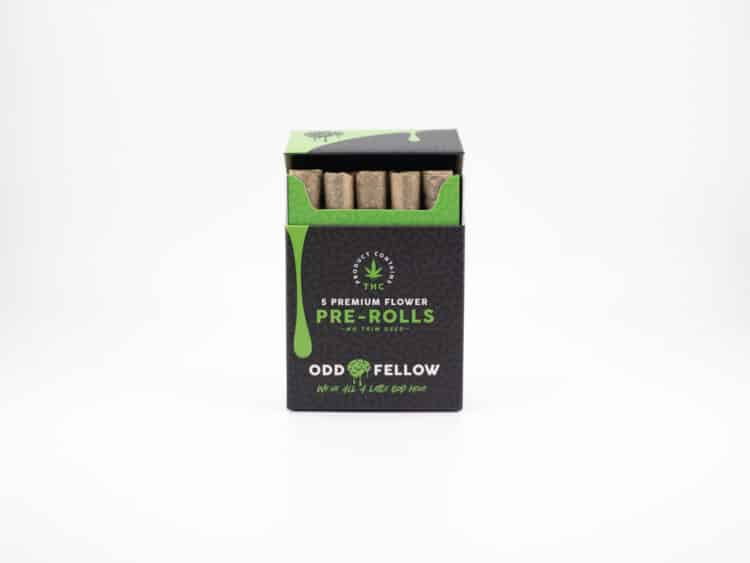 Odd Fellow Funky Town (I) 0.7g 5pk Prerolls
