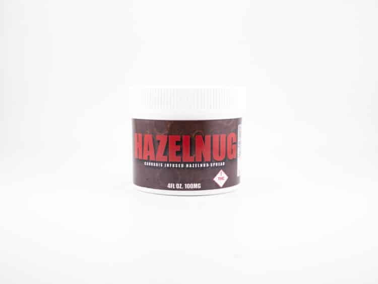 SACC Hazelnut Spread (H) 100mg Nugtella