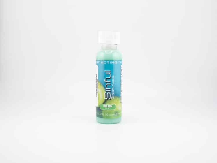 Sinful Green Apple (H) 100mg Shooter
