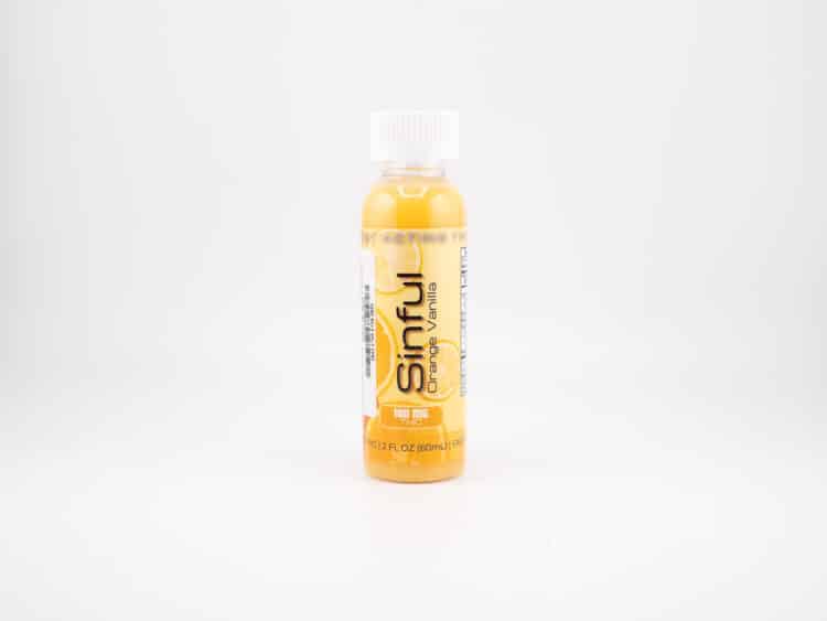 Sinful Orange Vanilla (H) 100mg Shooter