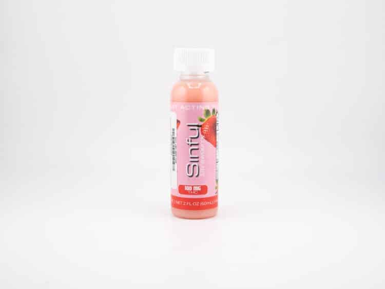 Sinful Strawberry (H) 100mg Shooter