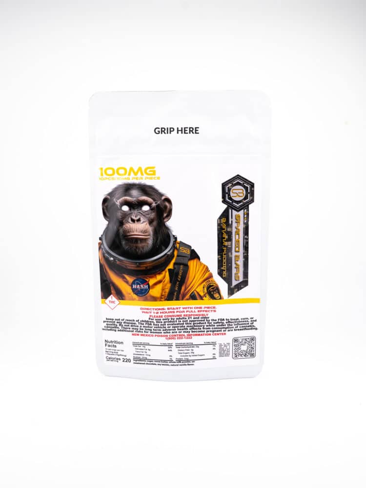 Stoned Ape Banana Pudding (H) 100mg Chocolate Bar