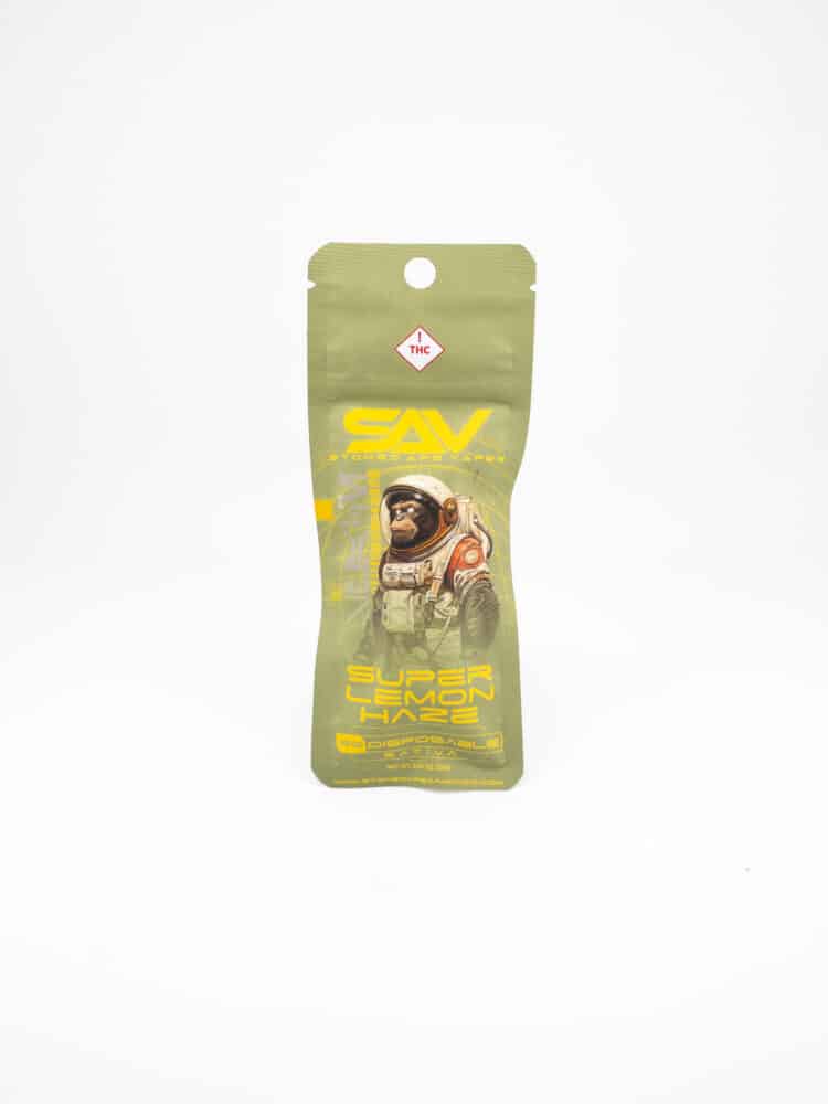 Stoned Ape Super Lemon Haze (H) 2g AIO