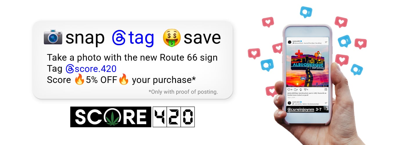 route 66 dispensary deals