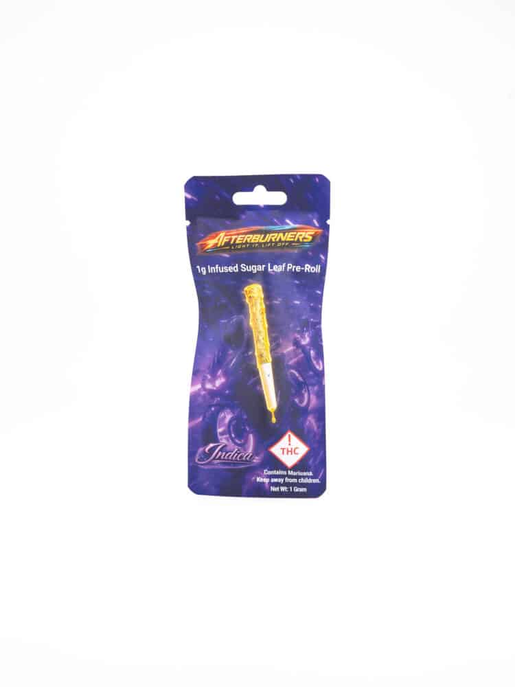 All Ways Afterburner (I) 1g Infused Sugar Leaf Preroll