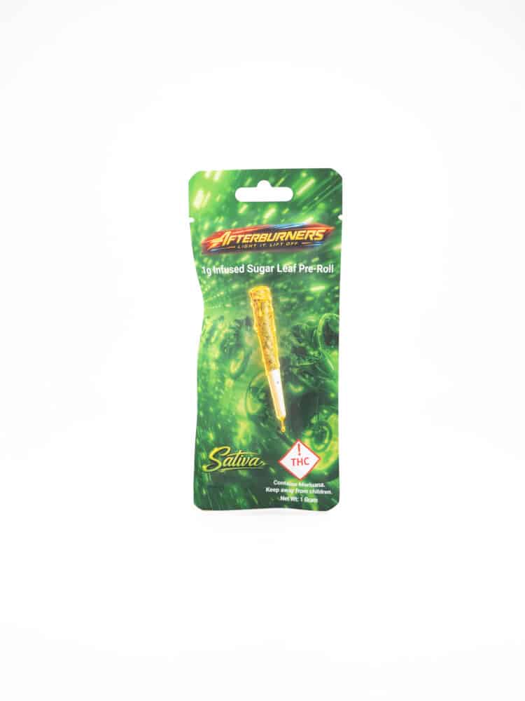 All Ways Afterburner (S) 1g Infused Sugar Leaf Preroll