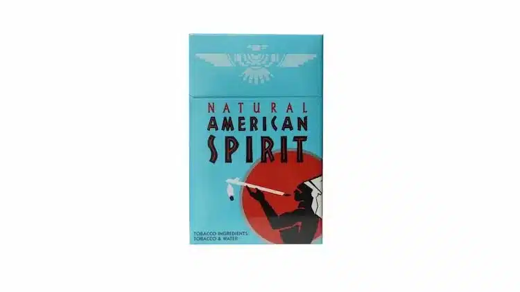 American Spirit Full Blue