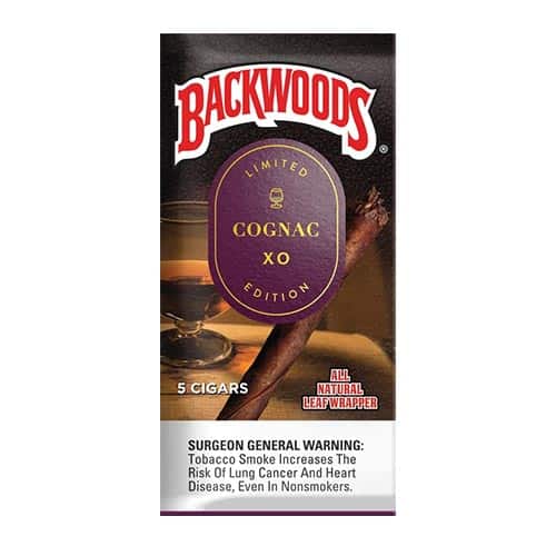 Backwoods Cognac XO 5pk Cigars