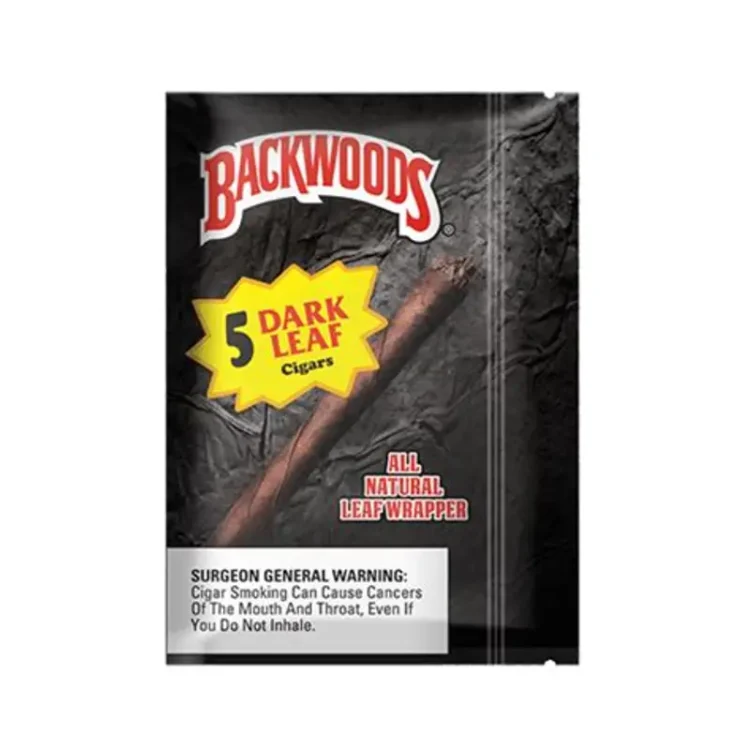Backwoods Dark Leaf 5pk Cigars