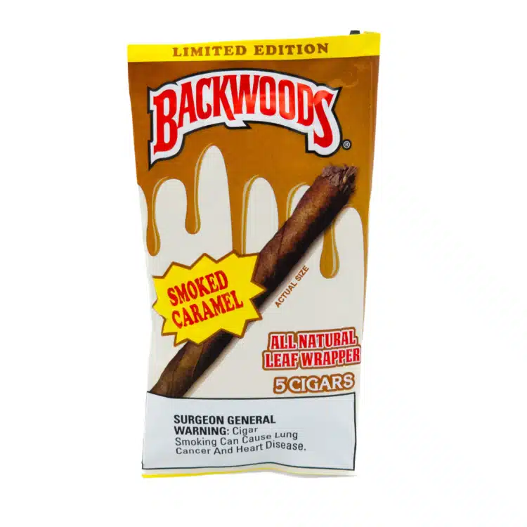 Backwoods Smoked Caramel 5pk Cigars