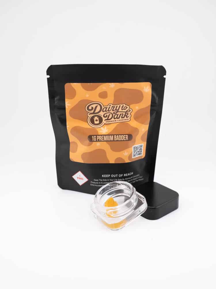 D2D Trop Cherry (H) 1g Badder Wax