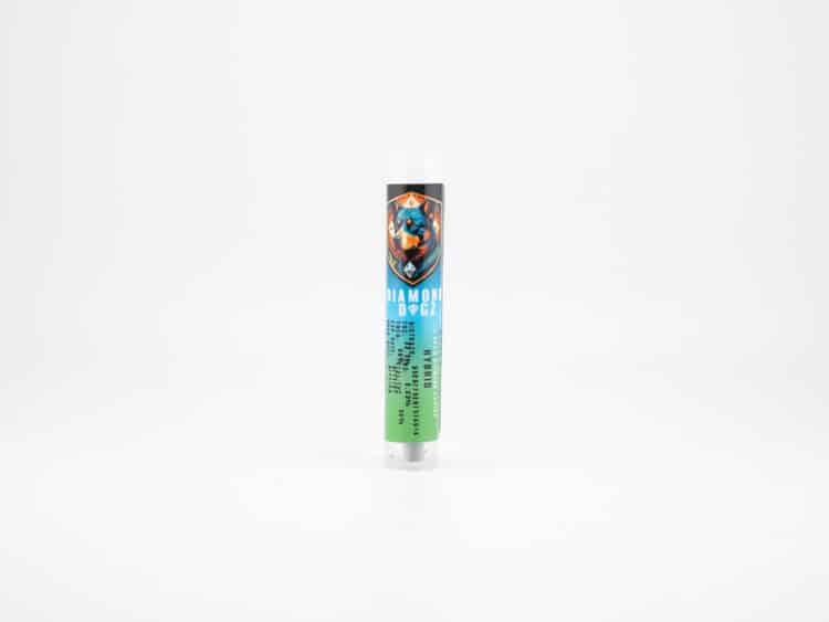 Diamond Dogz Apple Rush (H) 0.5g Kaviar Infused Preroll