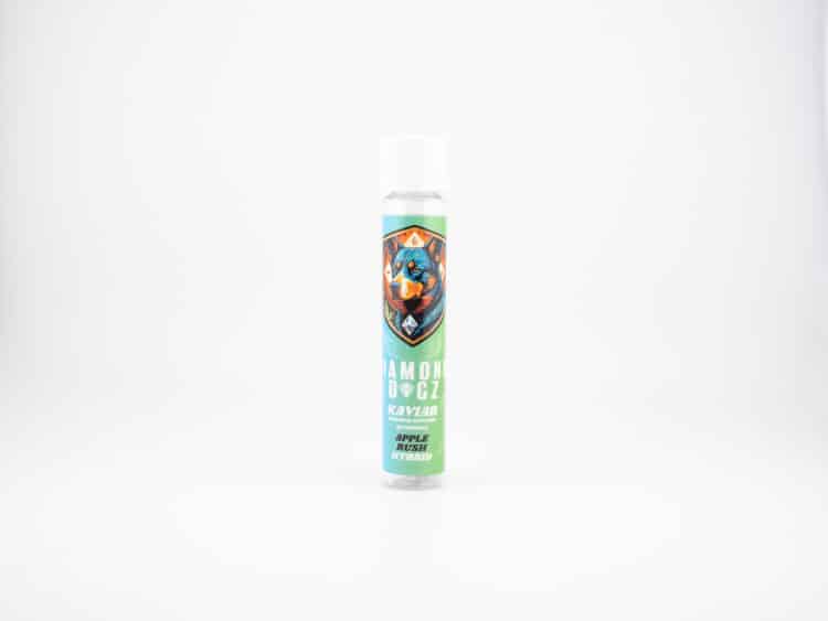 Diamond Dogz Apple Rush (H) 1g Kaviar Infused Preroll