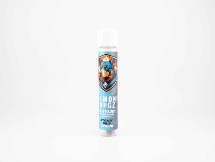Diamond Dogz Atomic Drip (H) 1g Kaviar Infused Preroll