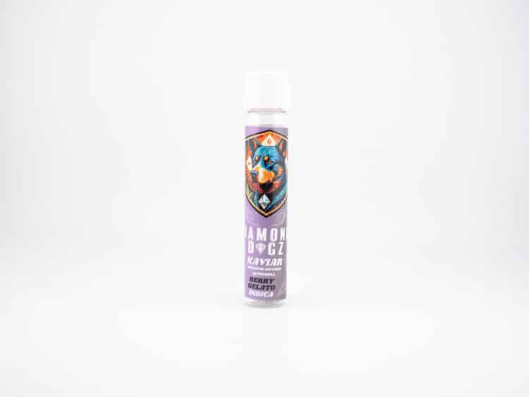 Diamond Dogz Berry Gelato (I) 1g Kaviar Infused Preroll