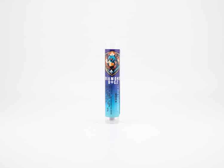 Diamond Dogz Blue Z (I) 0.5g Kaviar Infused Preroll