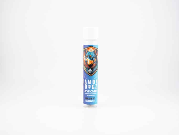 Diamond Dogz Blue Z (I) 1g Kaviar Infused Preroll