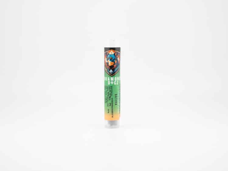 Diamond Dogz Cantaloupe Haze (S) 0.5g Kaviar Infused Preroll