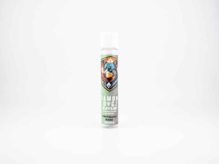 Diamond Dogz Cantaloupe Haze (S) 1g Kaviar Infused Preroll