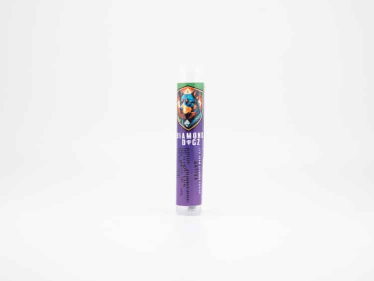 Diamond Dogz Grape OG (S) 0.5g Kaviar Infused Preroll