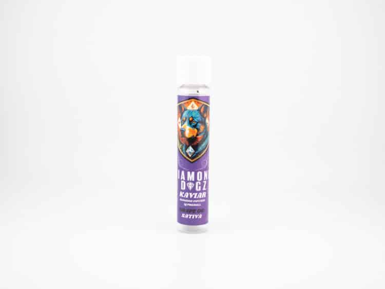 Diamond Dogz Grape OG (S) 1g Kaviar Infused Preroll