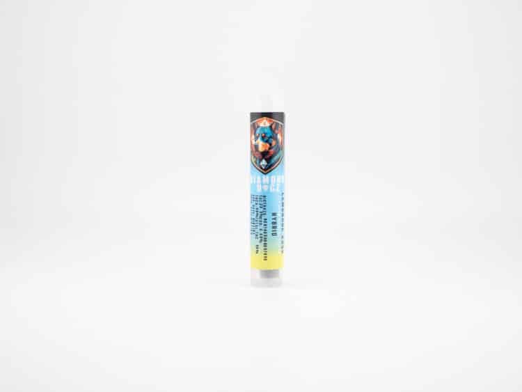 Diamond Dogz Lemonade Kush (H) 0.5g Kaviar Infused Preroll