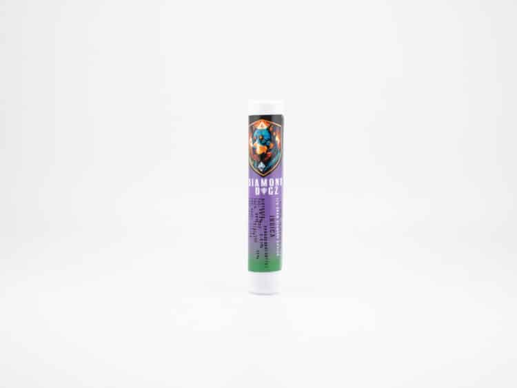 Diamond Dogz Lime Sorbet (I) 0.5g Kaviar Infused Preroll