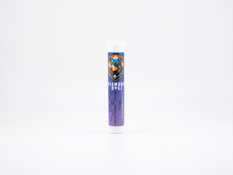 Diamond Dogz London Pound Cake (I) 0.5g Kaviar Infused Preroll
