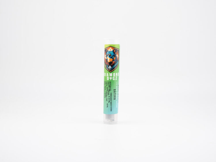 Diamond Dogz Maui Wowie (S) 0.5g Kaviar Infused Preroll
