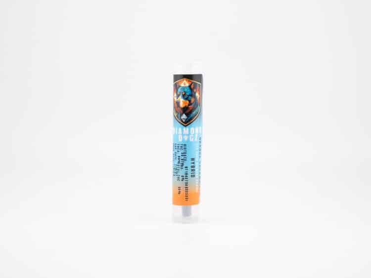 Diamond Dogz Orange Creamsicle (H) 0.5g Kaviar Infused Preroll