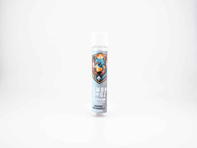 Diamond Dogz Orange Creamsicle (H) 1g Kaviar Preroll
