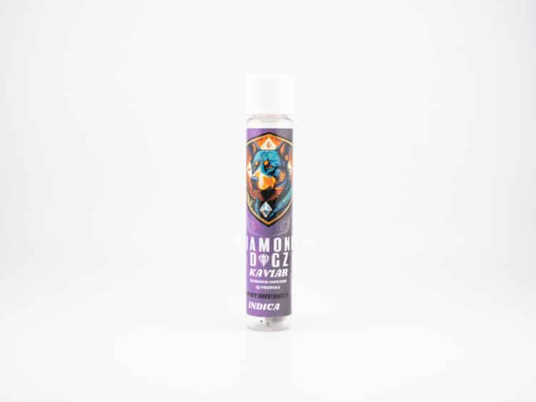 Diamond Dogz Papayahuasca (I) 1g Kaviar Infused Preroll