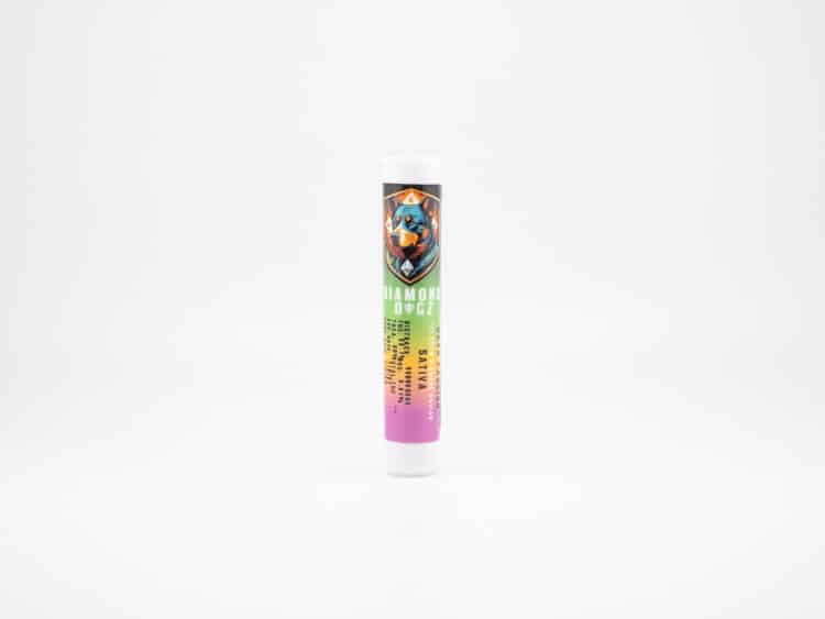 Diamond Dogz Passion Guava (S) 0.5g Kaviar Infused Preroll