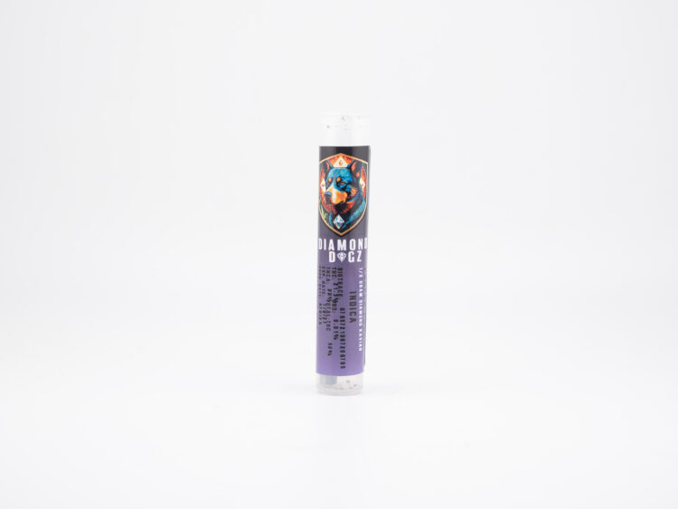 Diamond Dogz Purple Punch (I) 0.5g Kaviar Infused Preroll