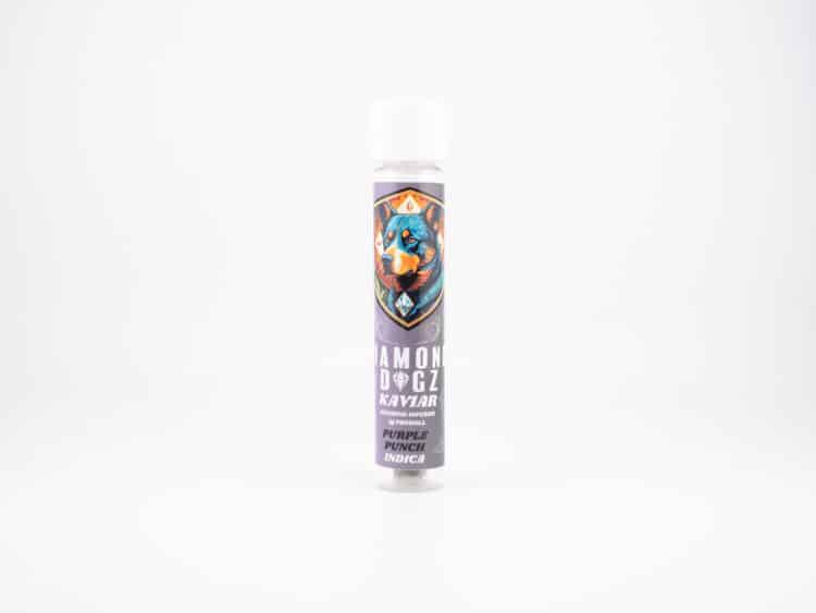 Diamond Dogz Purple Punch  (I) 1g Kaviar Infused Preroll
