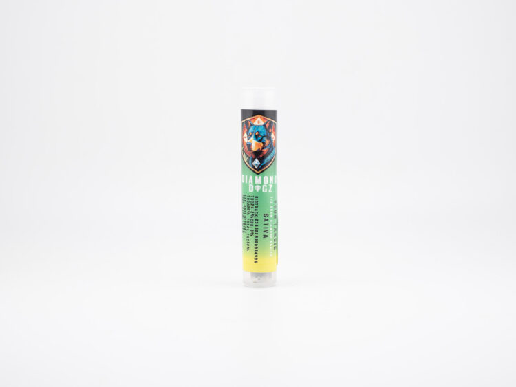Diamond Dogz Sour Tangie (S) 0.5g Kaviar Infused Preroll