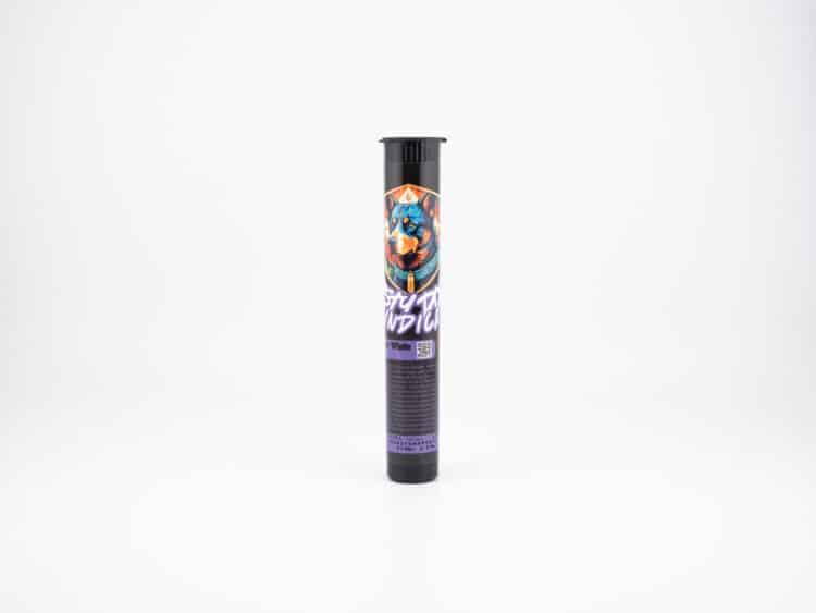 Disty Dogz Berry White (I) 1g Infused Preroll