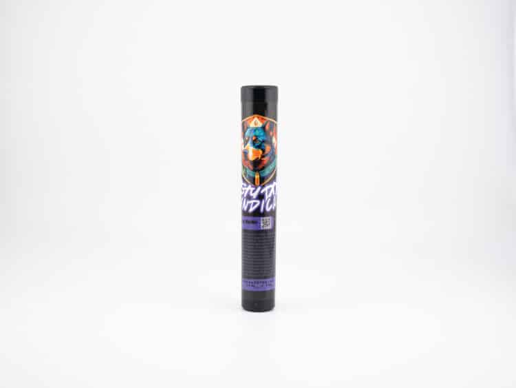 Disty Dogz Blueberry Muffin (I) 1g Infused Preroll