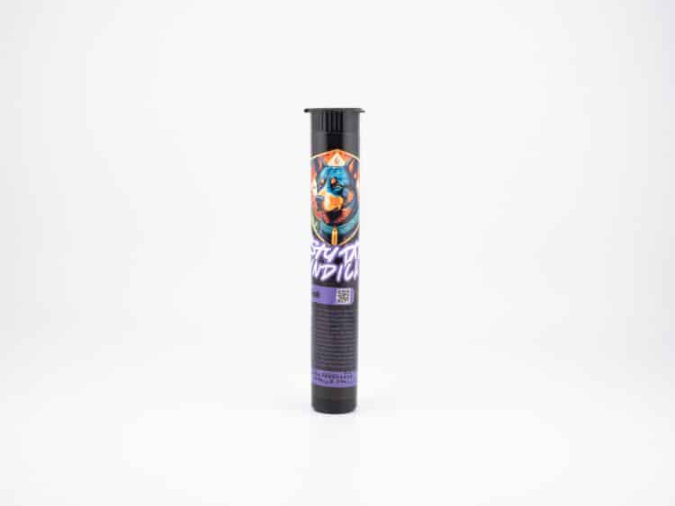 Disty Dogz Cherry Kush (I) 1g Infused Preroll